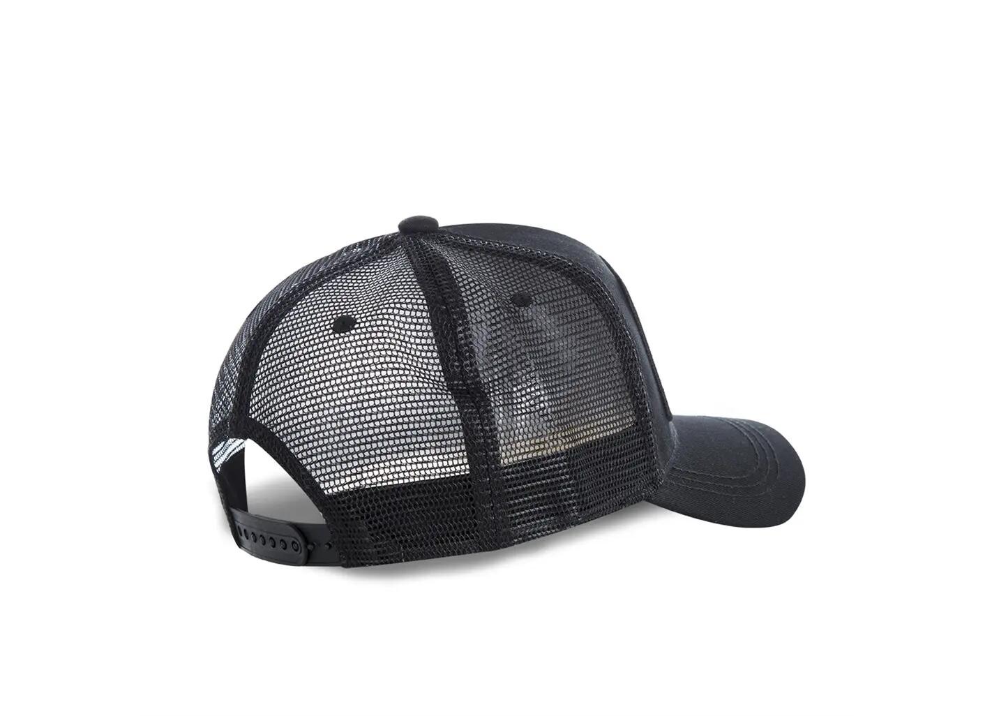 Casquette DC Comics Batman Gotham Noir 4/4
