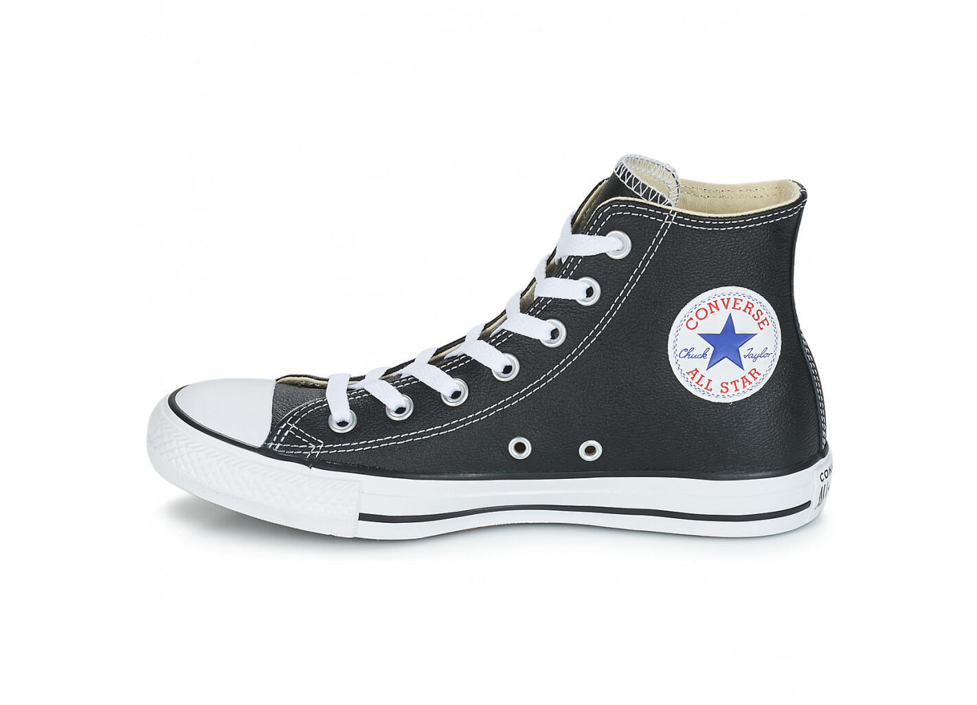 Chaussures montantes à lacet en cuir pour adulte Chuck Taylor All Star Leather 4/6