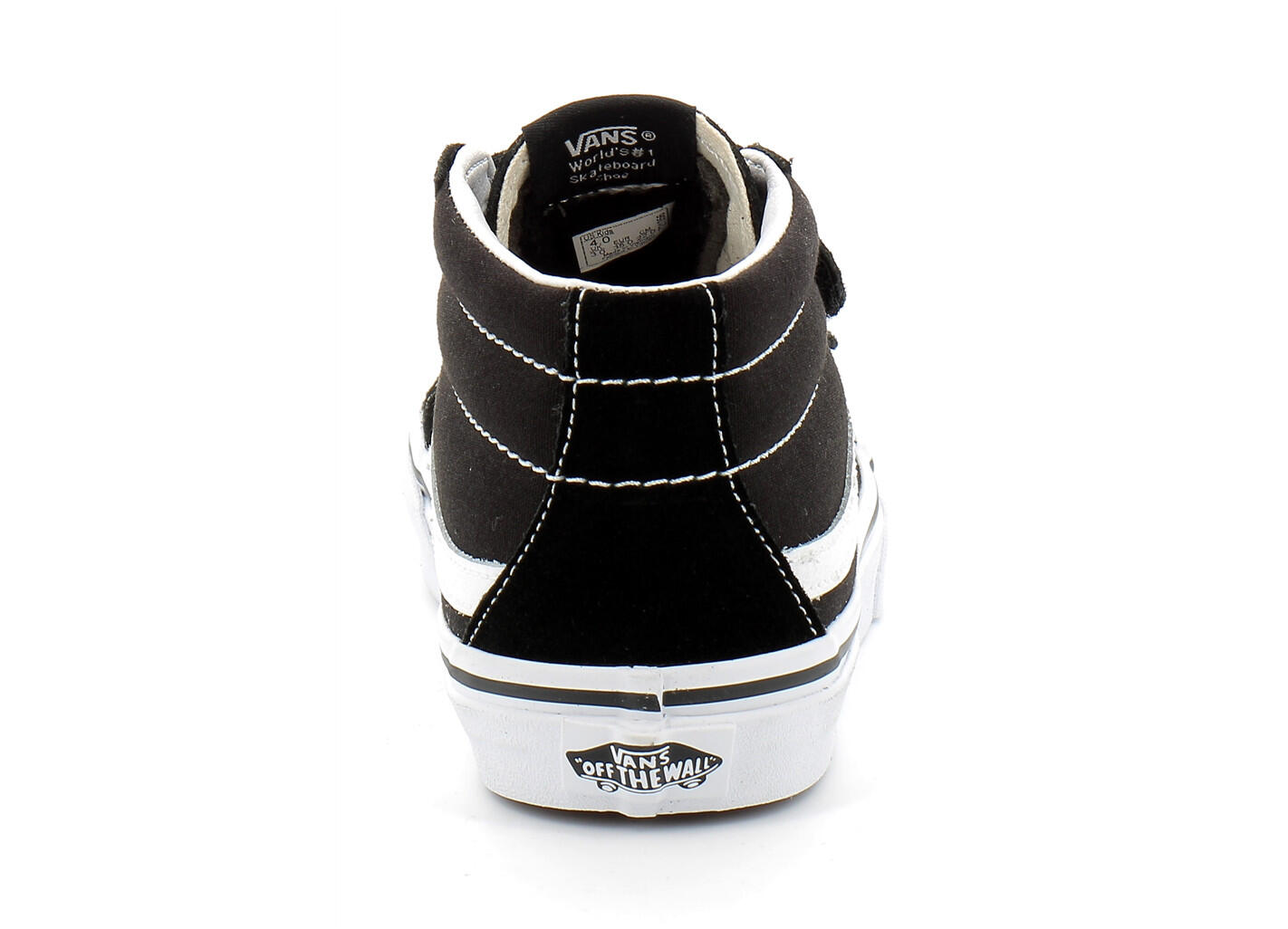 Chaussures à Scratch pour enfant Sk8-Mid Reissue 4/5