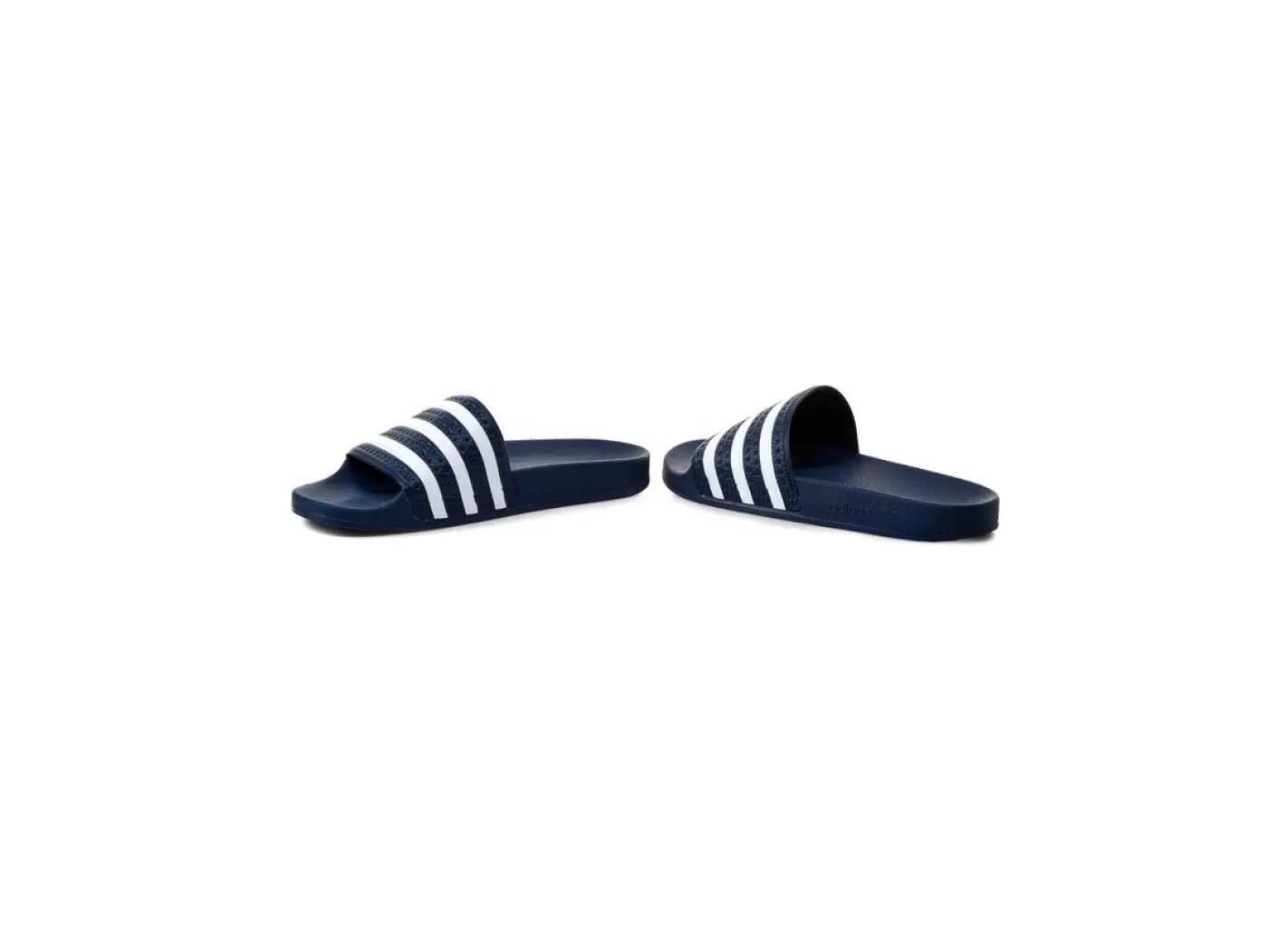 Klapki Adilette Rozmiar 44.5 Niebieski - 288022 3/5