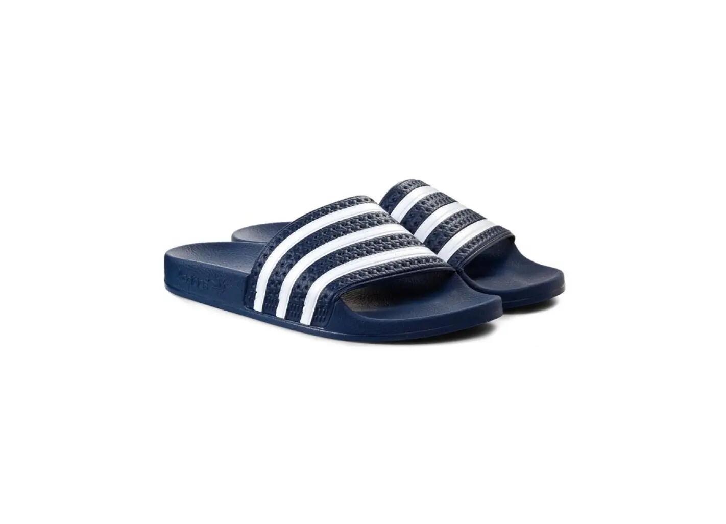 Klapki Adilette Rozmiar 44.5 Niebieski - 288022 2/5