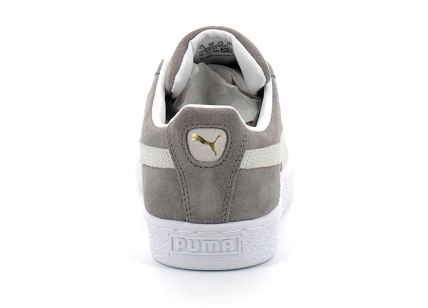 Scarpe Uomo Puma Suede Classic Xxi nero 4/5