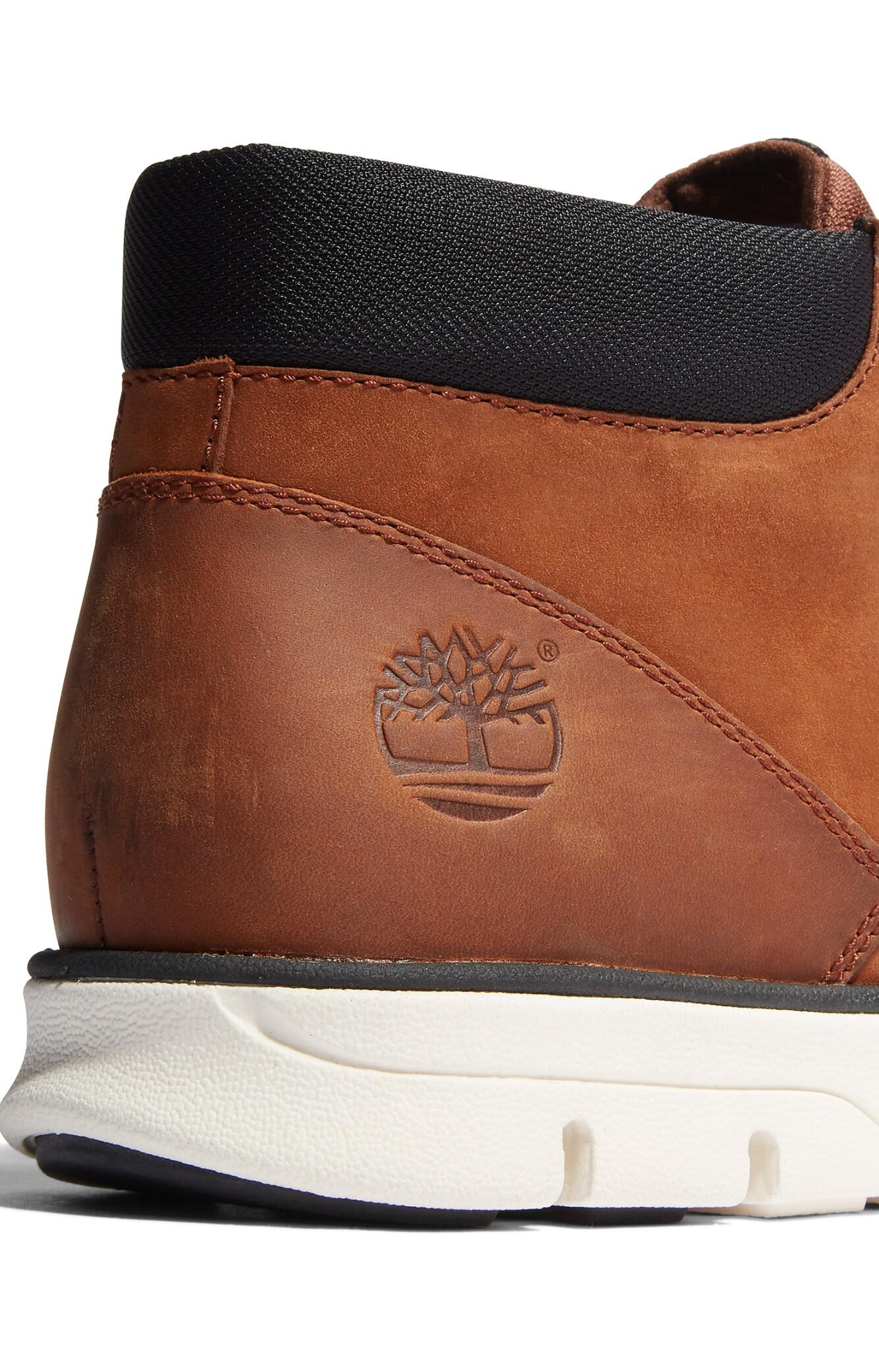 Trzewiki Timberland Bradstreet Chukka Leather ze skóry naturalnej 4/6