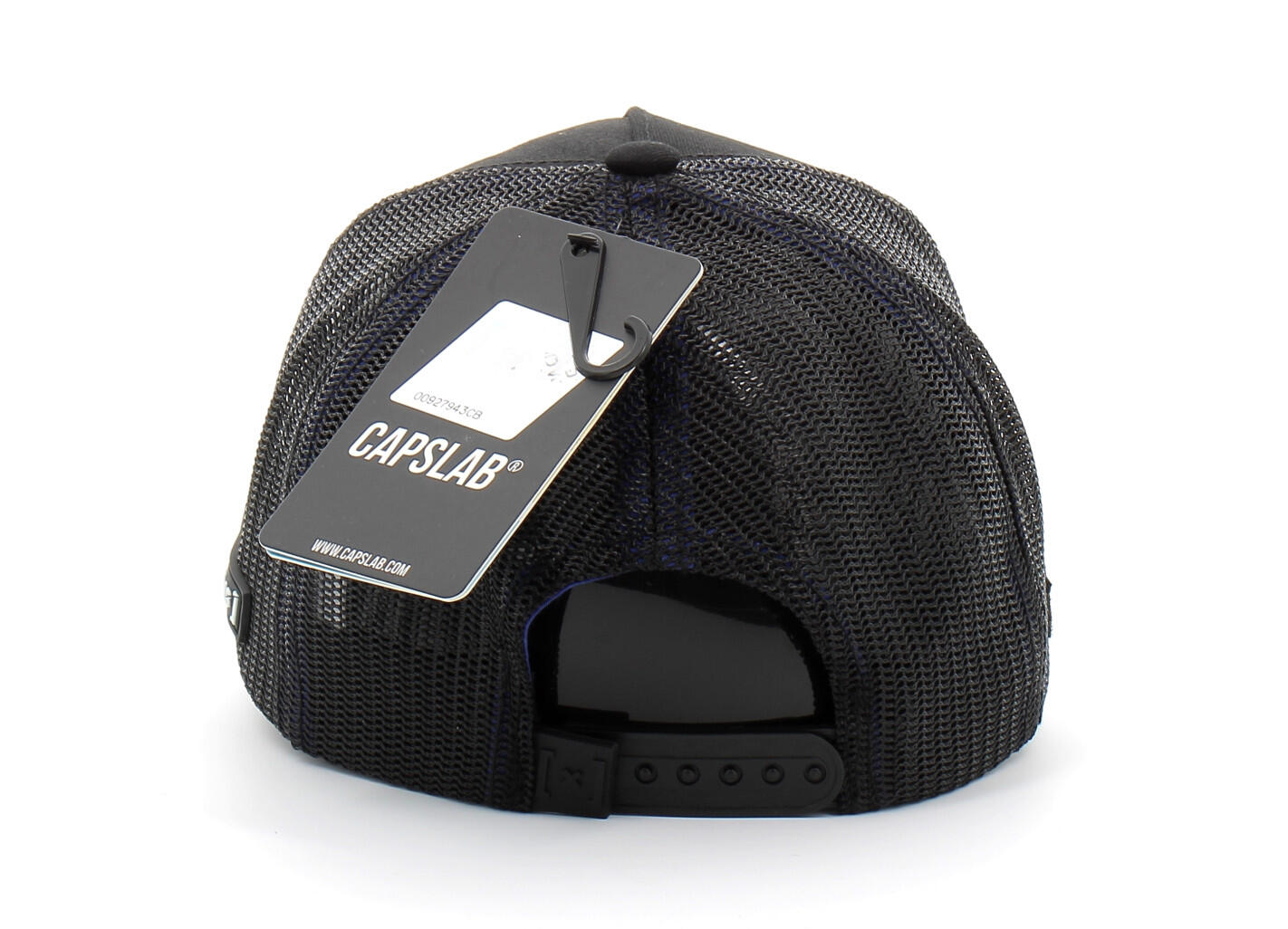 Casquette Capslab Looney Tunes Bip Bip Noir 3/4