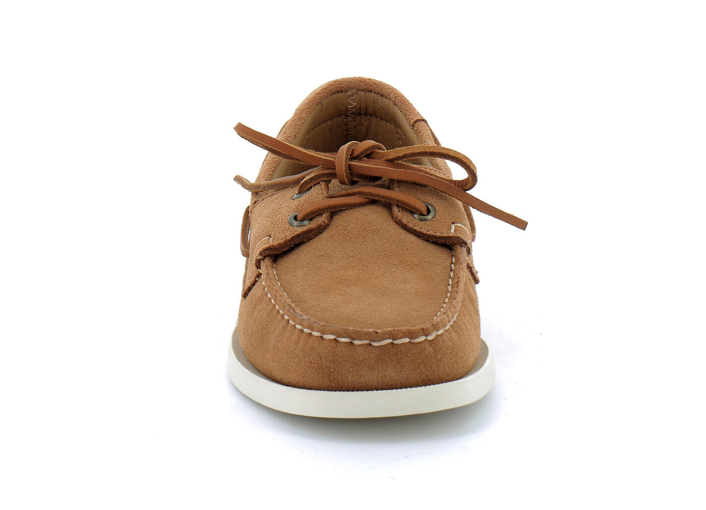 Docksides Portland bootschoen heren brown cognac 2/6