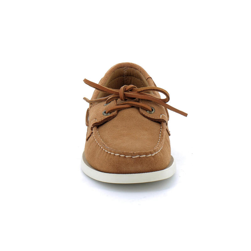 CHAUSSURES BATEAU POUR HOMME EN SUEDE DOCKSIDES PORTLAND FLESH OUT