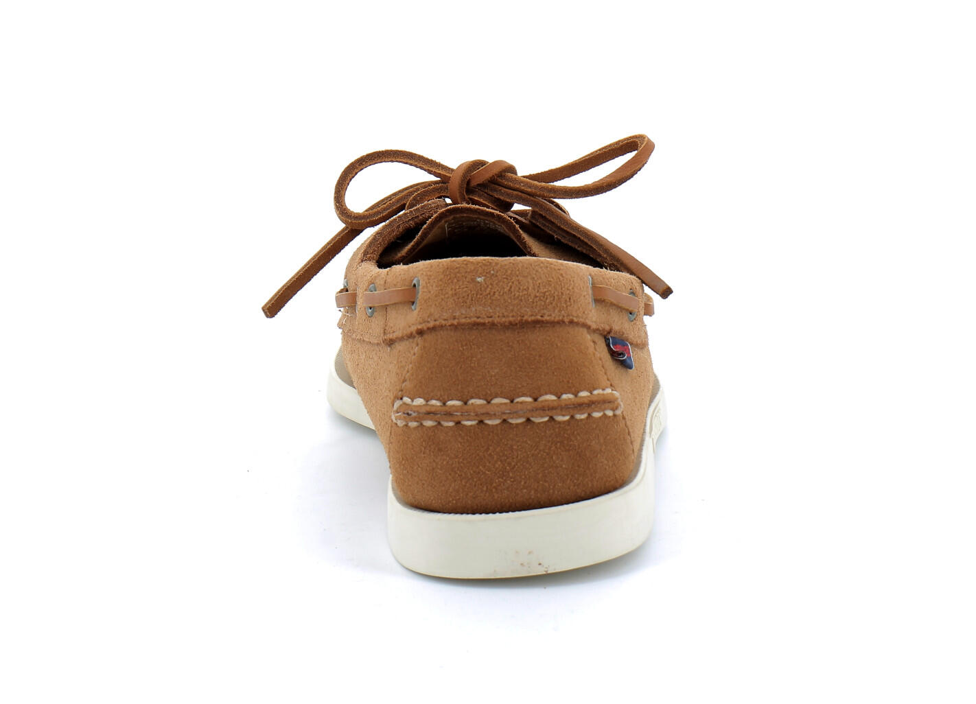 Docksides Portland bootschoen heren brown cognac 4/6
