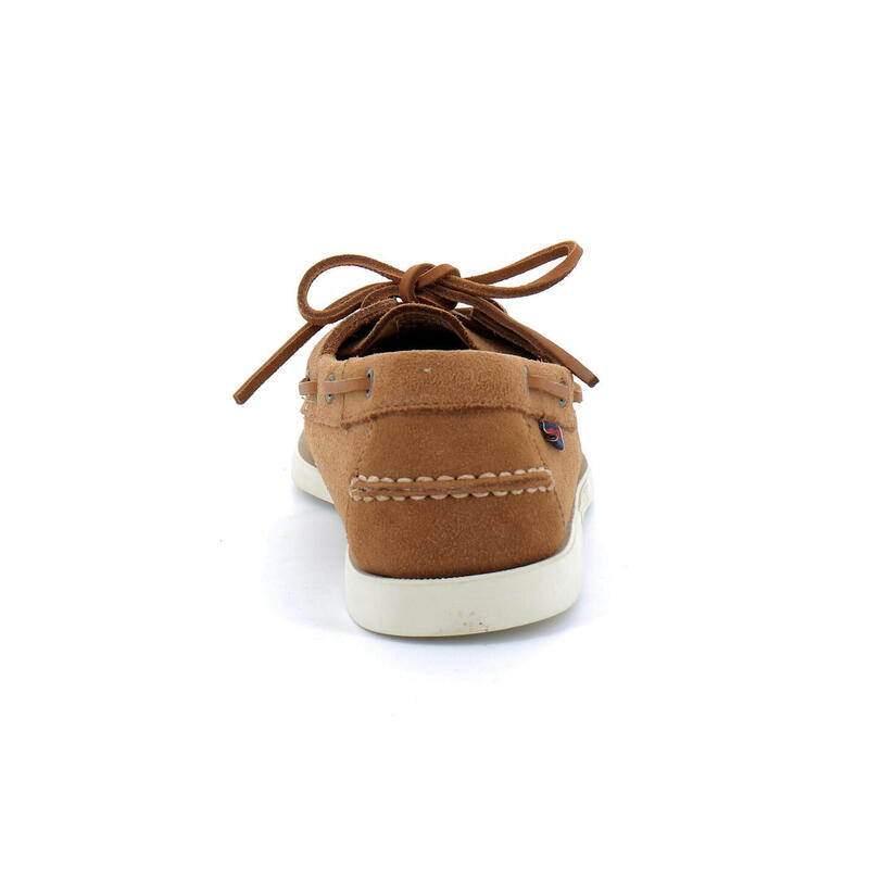 CHAUSSURES BATEAU POUR HOMME EN SUEDE DOCKSIDES PORTLAND FLESH OUT