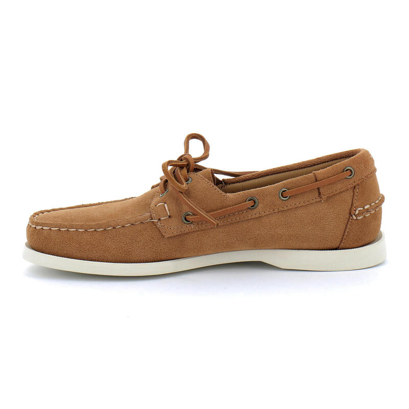 CHAUSSURES BATEAU POUR HOMME EN SUEDE DOCKSIDES PORTLAND FLESH OUT