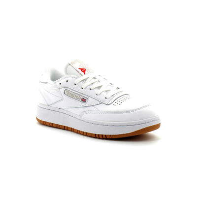 Zapatillas Mujer Reebok Club C Double Blanco