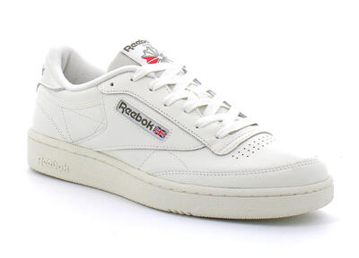Zapatillas Hombre Reebok Club C 85 Beige