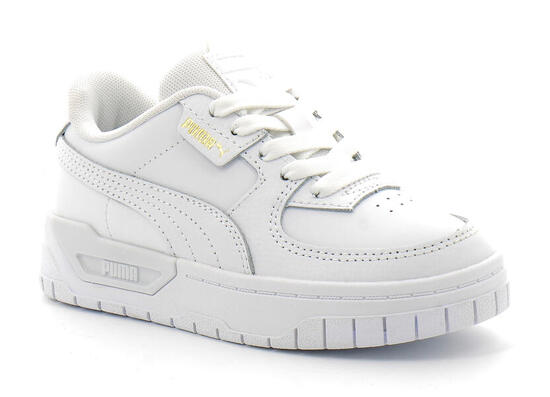 Zapatillas Niño Puma Cali Dream Lth C Blanco
