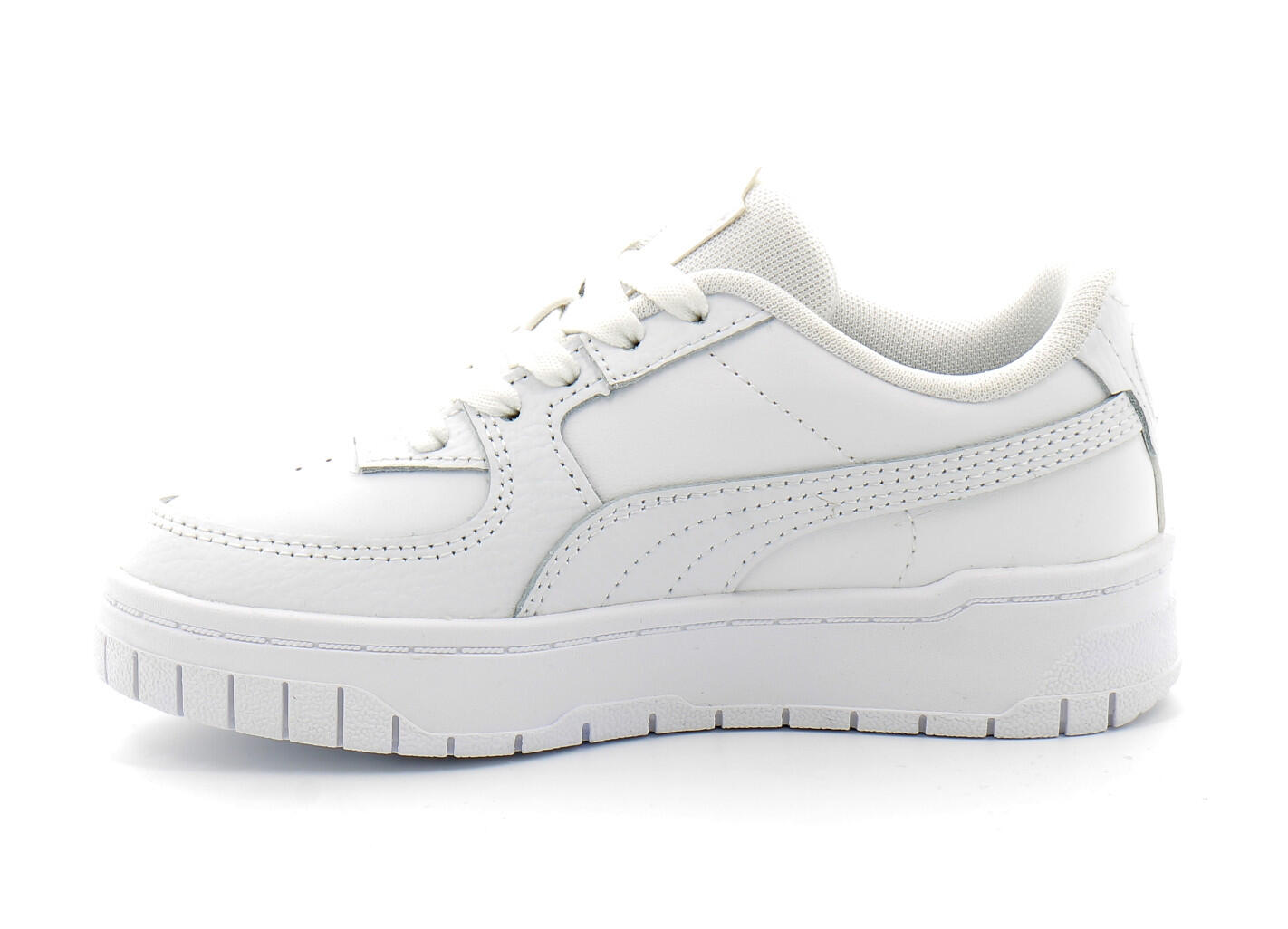 Zapatillas Niño Puma Cali Dream Lth C Blanco 3/6