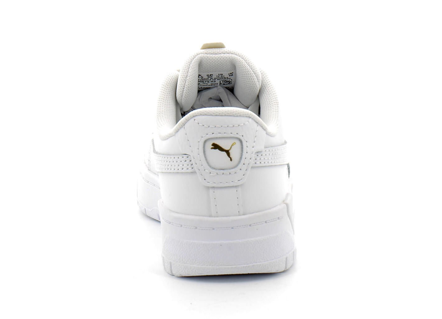 Zapatillas Niño Puma Cali Dream Lth C Blanco 4/6