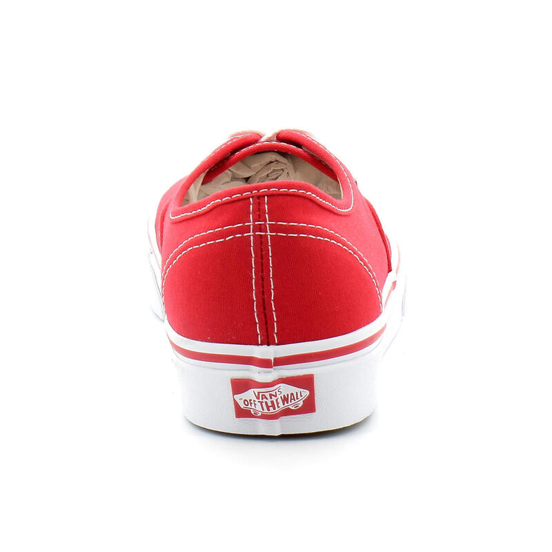 Vans Authentic piros tornacipő