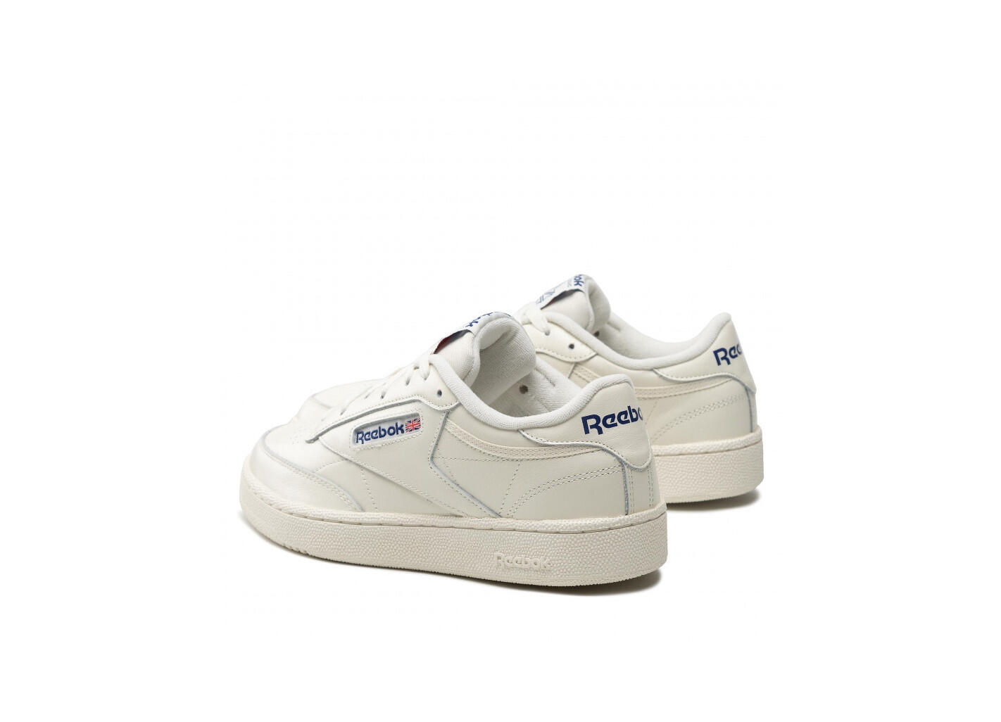 Mens Trainers Reebok Club C 85 White REEBOK Decathlon