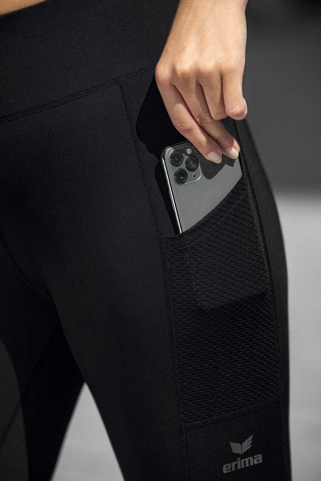 Erima Performance Panty Zwart 4/7
