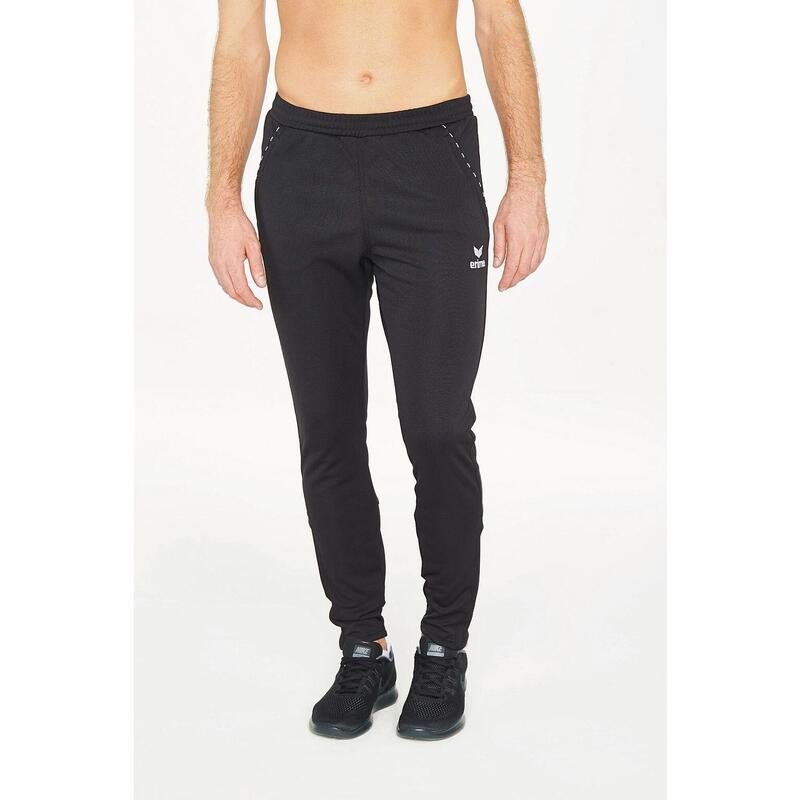 Spodnie treningowe męskie Erima Training Pants with calf insert 2.0