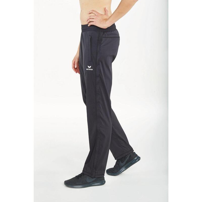 Spodnie treningowe damskie Erima Pants with full-length zip