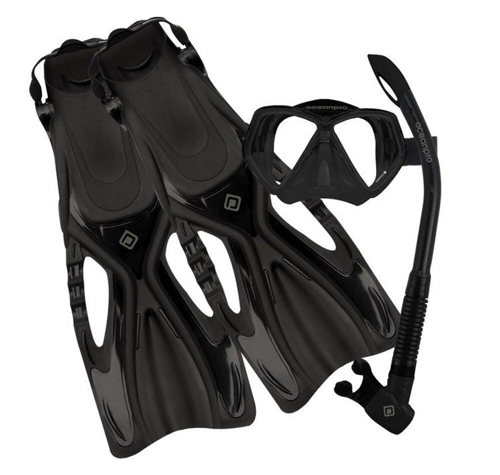Ocean Pro Ceduna Mask, Fin & Snorkel Set