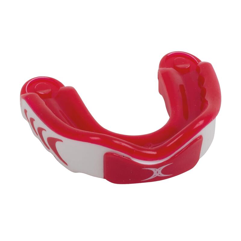 Protège Dents Gilbert Virtuo 3dy Rouge Et Blanc Pour Adulte