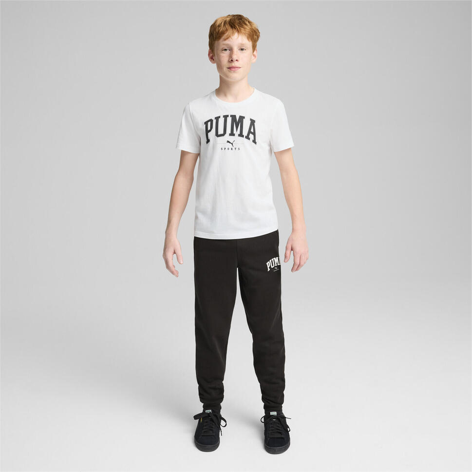 Koszulka sportowa chłopięca Puma Squad Big Graphic Tee