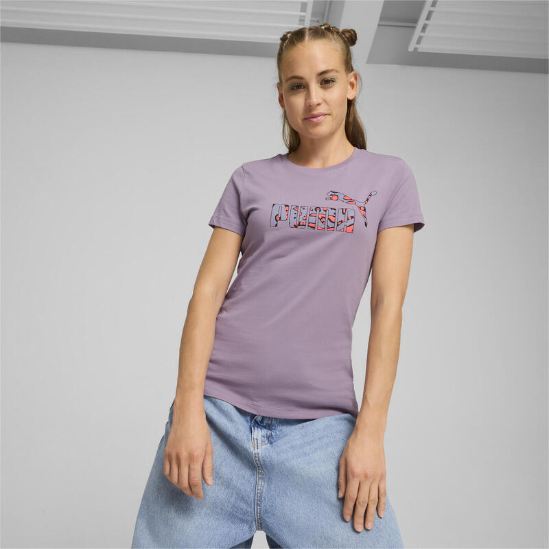 HYPERNATURAL T-Shirt Damen PUMA Pale Plum Purple