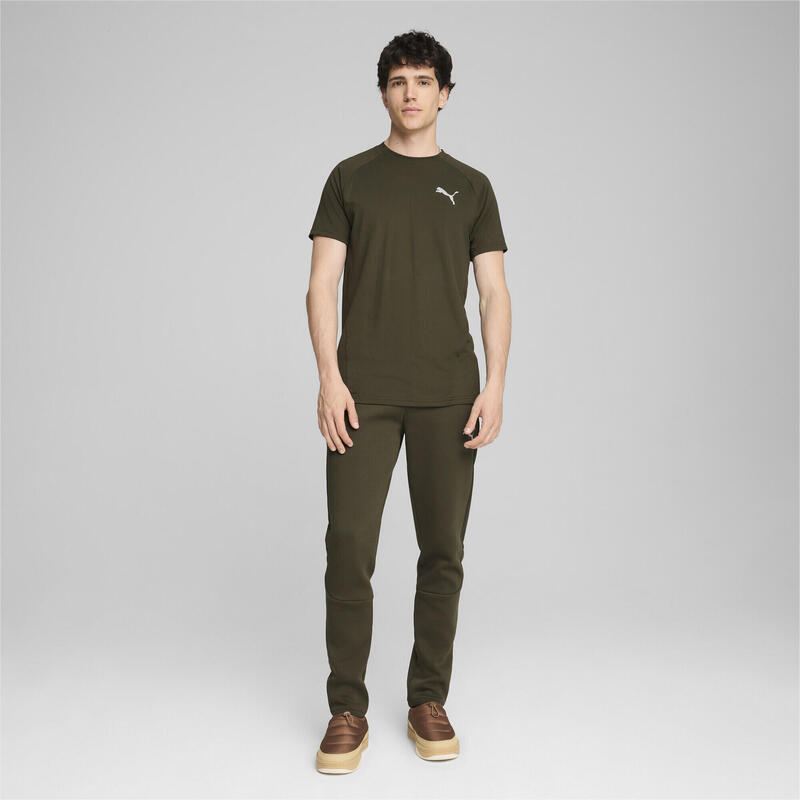 EVOSTRIPE broek voor heren PUMA Dark Olive Green