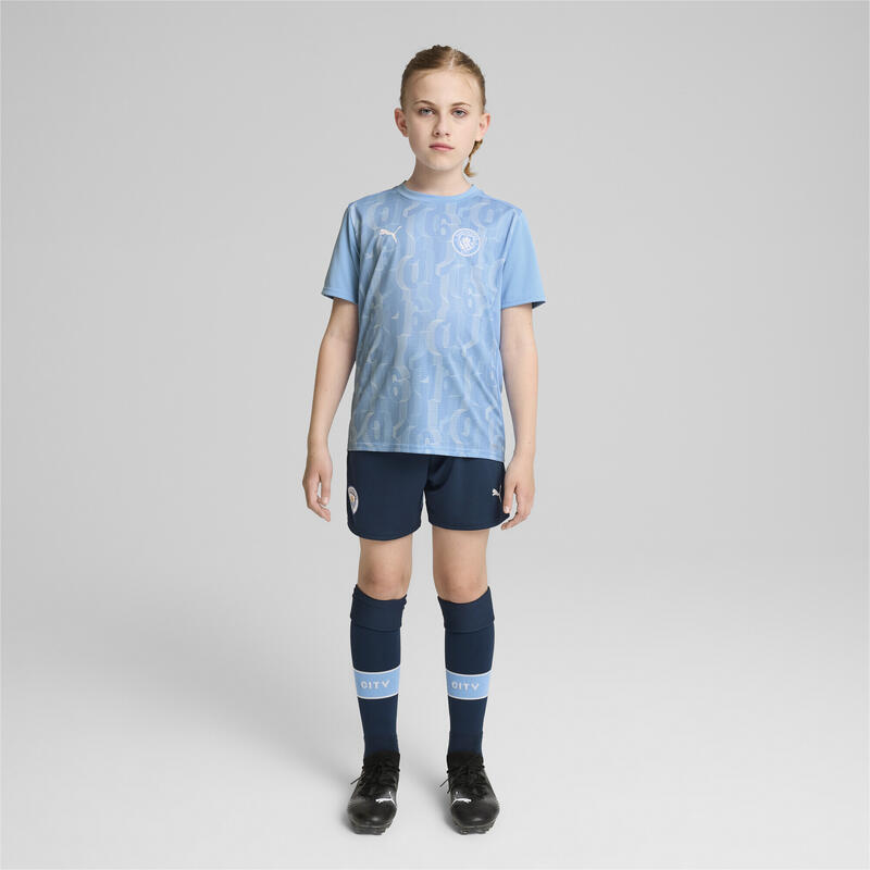 Camiseta prepartido Manchester City de manga corta Niño PUMA