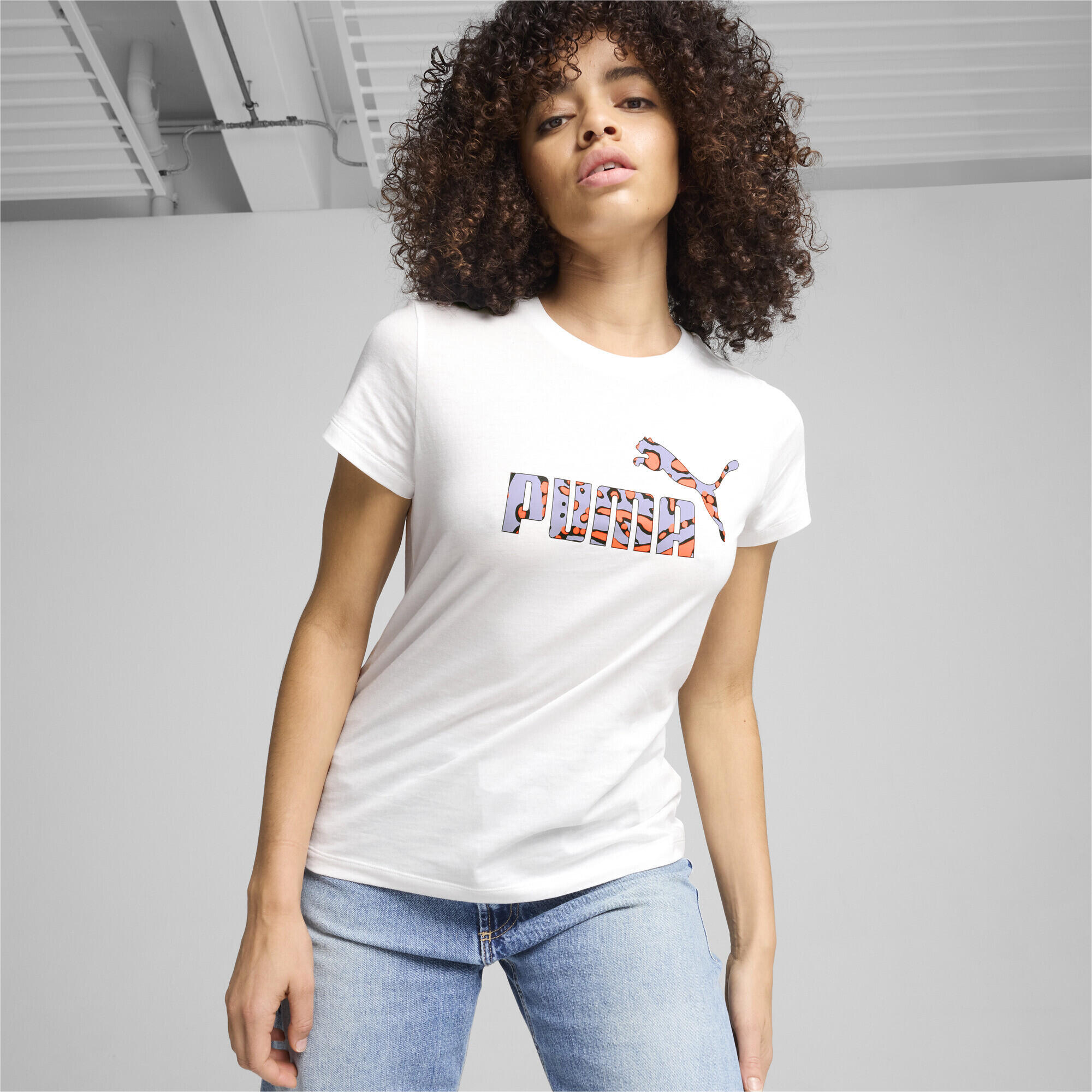 T-shirt HYPERNATURAL Femme PUMA White 3/7