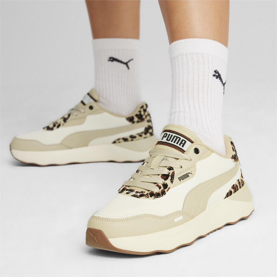Damskie sneakersy Runtamed Platform Drama PUMA