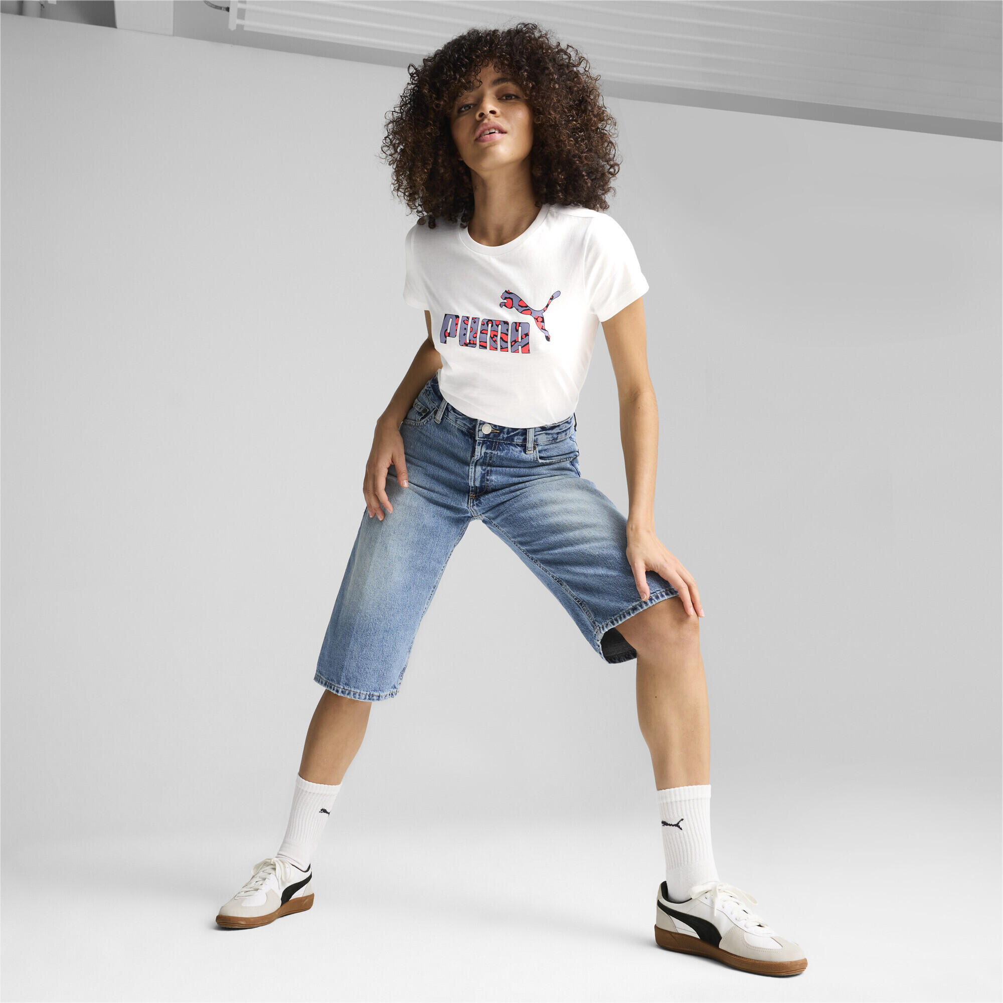 T-shirt HYPERNATURAL Femme PUMA White 5/7