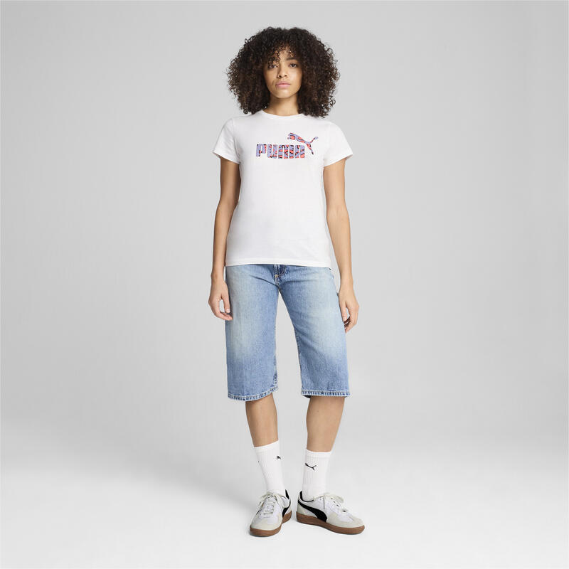 HYPERNATURAL T-shirt voor dames PUMA White