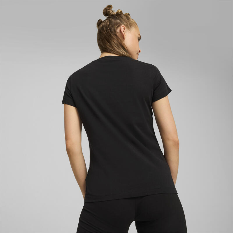 T-shirt HYPERNATURAL da donna PUMA Black