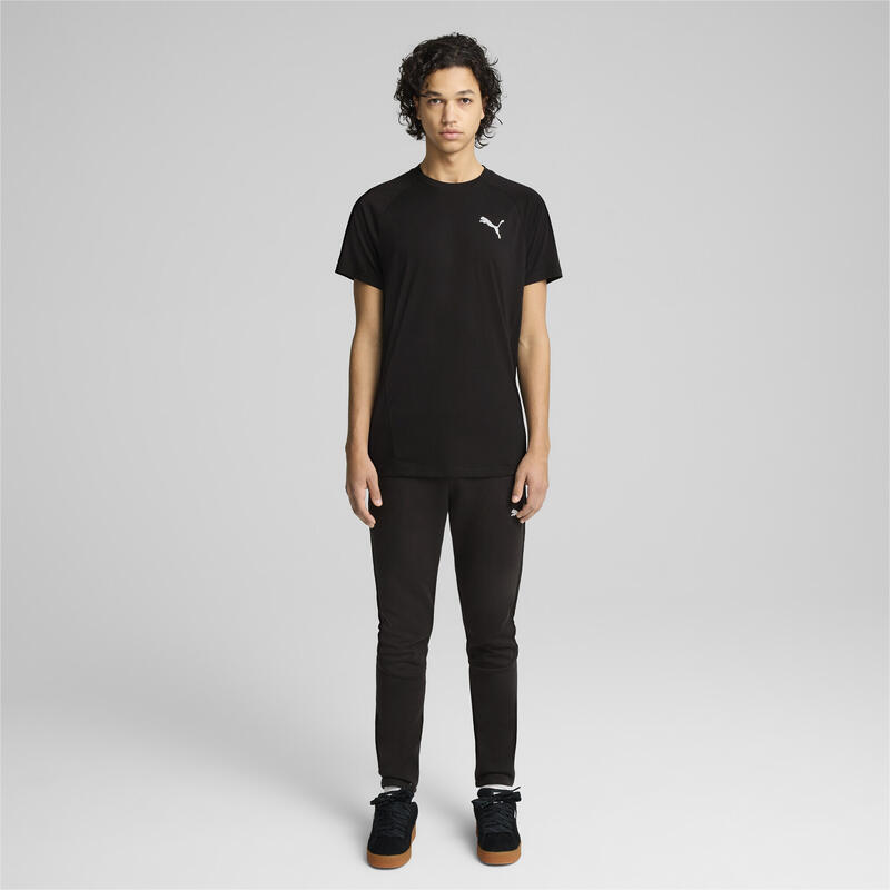 EVOSTRIPE T-shirt voor heren PUMA Black