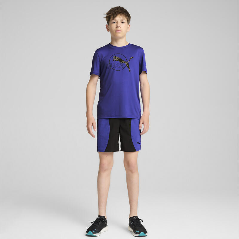 PUMA FIT T-shirt voor jongeren PUMA Lapis Lazuli Blue