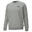 Essentials sweatshirt met klein logo en ronde hals voor heren PUMA