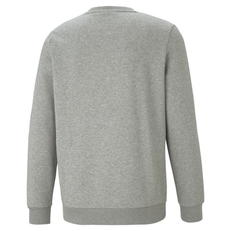 Sudadera Essentials Small Logo de cuello redondo Hombre PUMA Medium Gray Heather