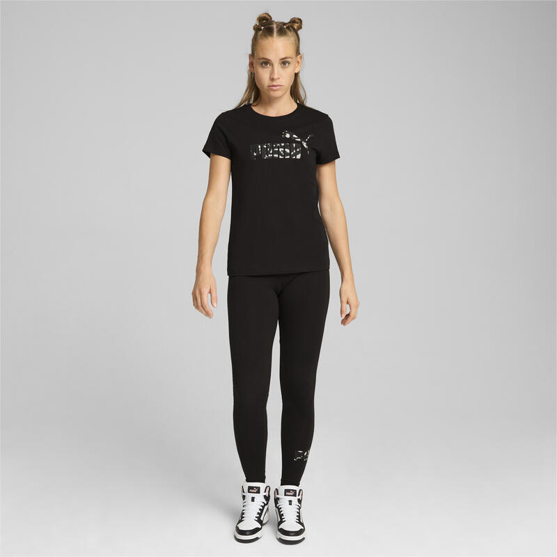 T-shirt HYPERNATURAL da donna PUMA Black