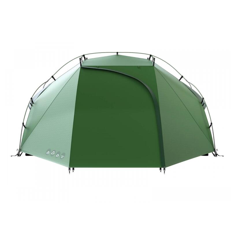 Tente Husky Brofur 3 places autoportante duraluminium 210T Ripstop PU 6000 mm 4/5