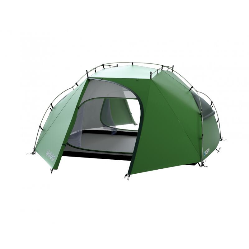 Tente Husky Brofur 3 places autoportante duraluminium 210T Ripstop PU 6000 mm 2/5