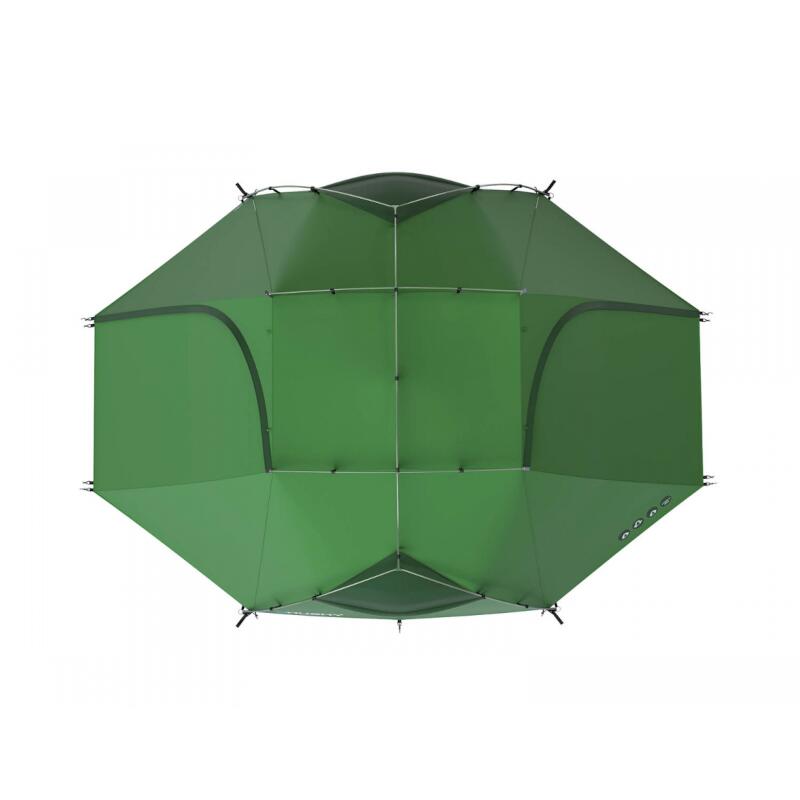 Tente Husky Brofur 3 places autoportante duraluminium 210T Ripstop PU 6000 mm 5/5