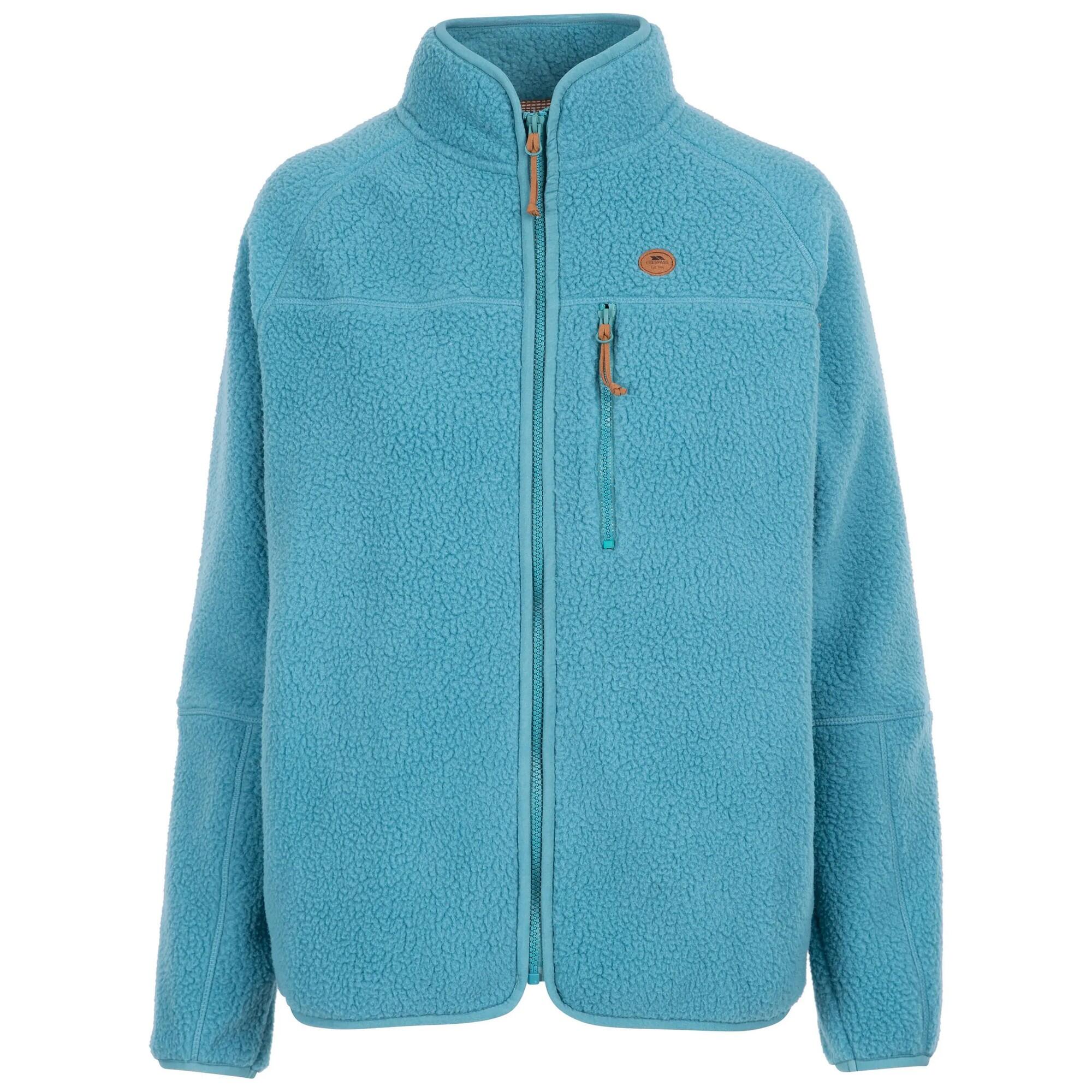 Trespass Womens/Ladies Quake Leather Trim Fleece Jacket