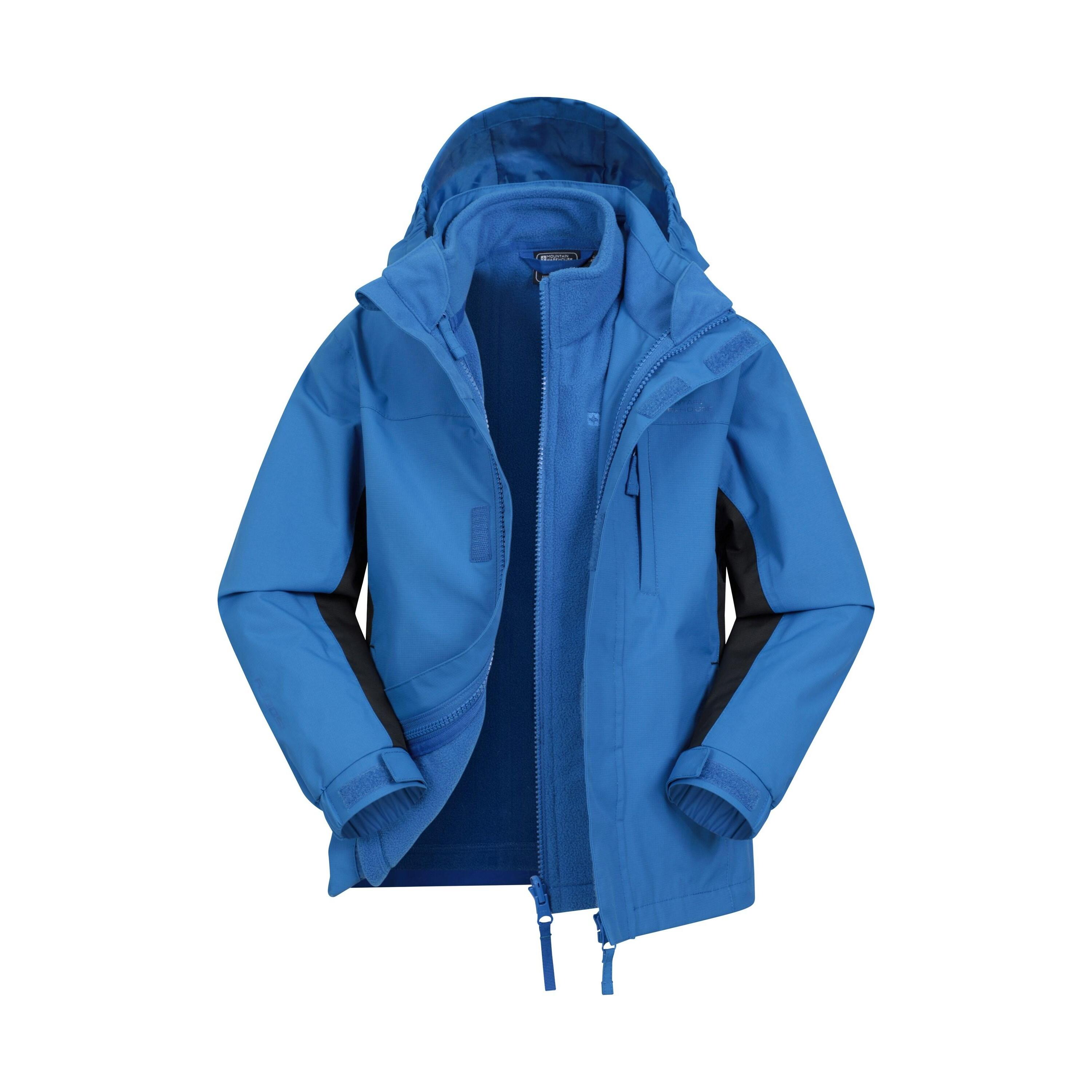 Mountain Warehouse Childrens/Kids Cannonball 3 in 1 Waterproof Jacket