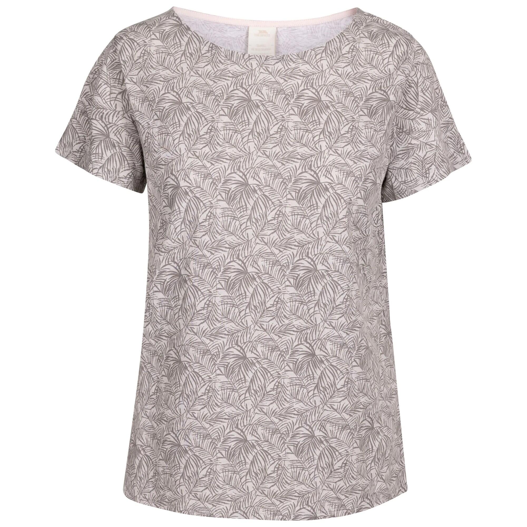 Trespass Womens/Ladies Simona Palm Leaf Top