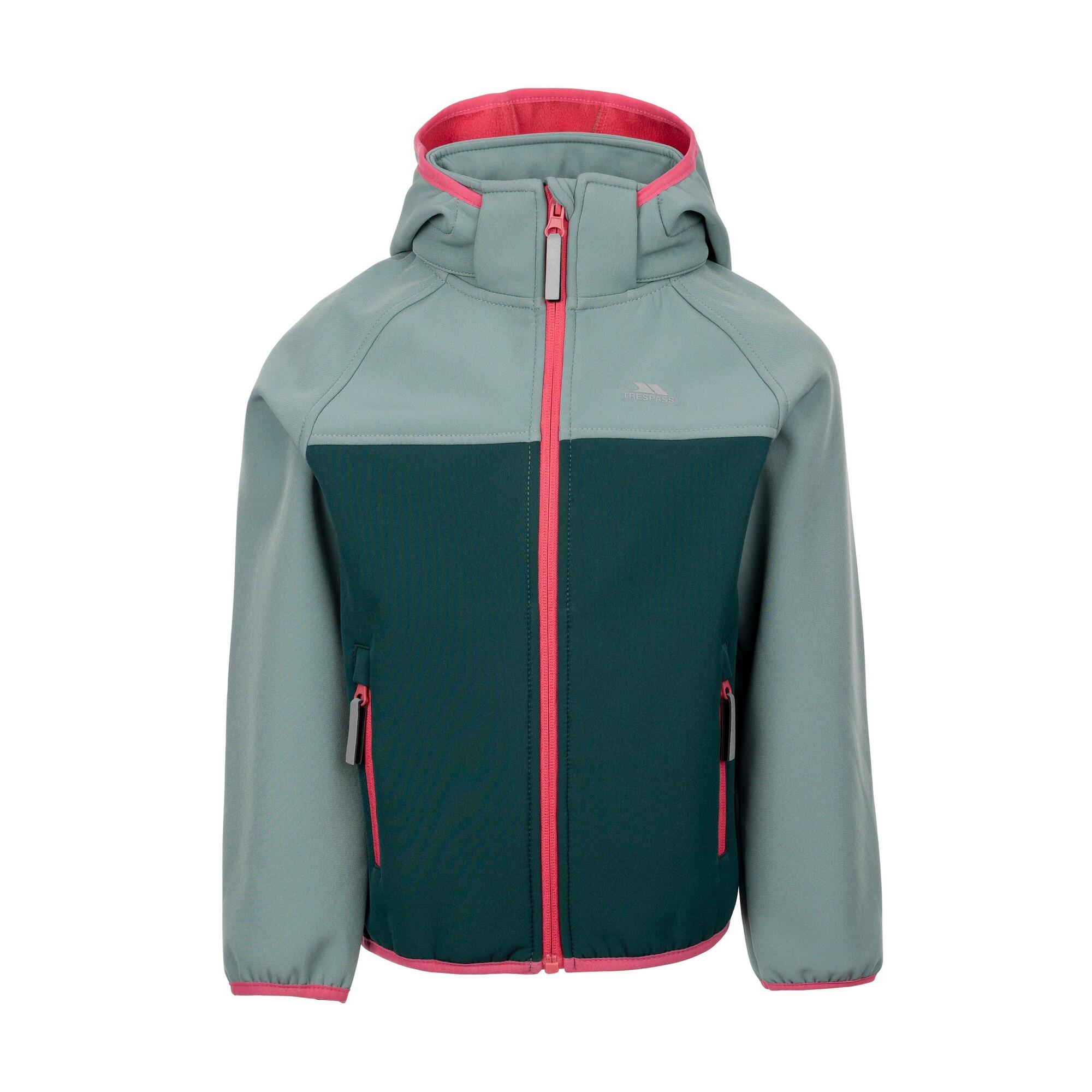 Trespass Childrens/Kids Hanbury Soft Shell Jacket