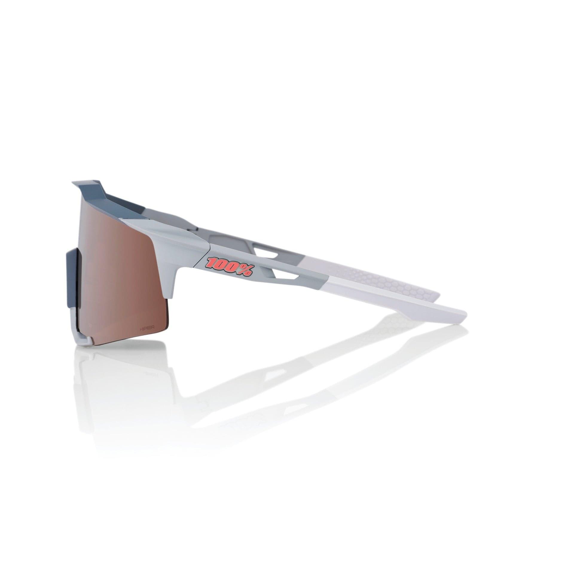 100 Percent Eyewear SPEEDCRAFT - Soft Tact Stone Grey - HiPER