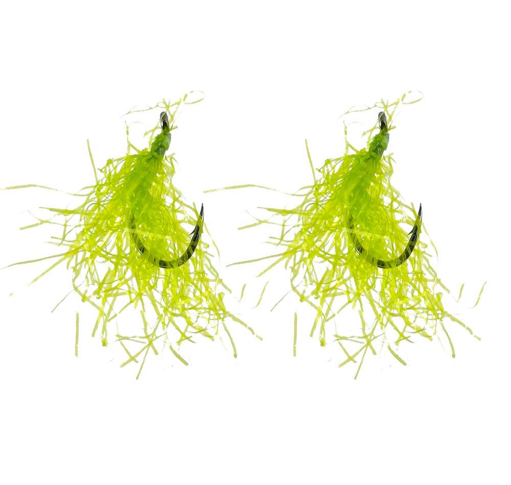 Fergo's Blackfish Weed Flies 2 Pack