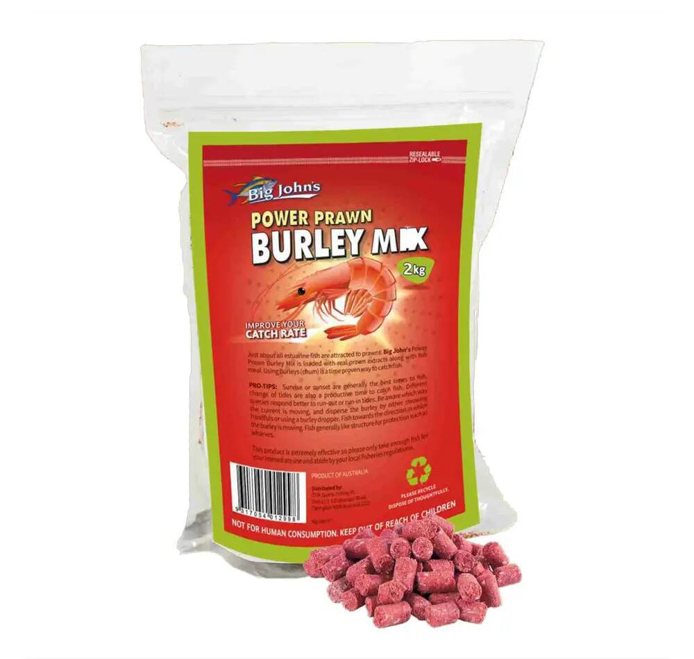 Big John's Power Prawn Burley Mix 1kg