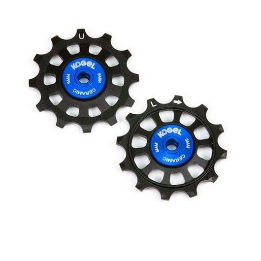 KOGEL 12/12T Oversized Derailleur Pulleys - WiFli - Road Seal